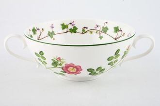 Sell Portmeirion Welsh Wild Flowers Soup Cup 2 handles, Dog Rose