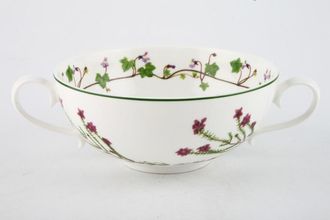 Sell Portmeirion Welsh Wild Flowers Soup Cup 2 handles, Bell Heather