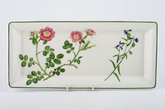 Sell Portmeirion Welsh Wild Flowers Sandwich Tray 11 3/4" x 5 3/8"