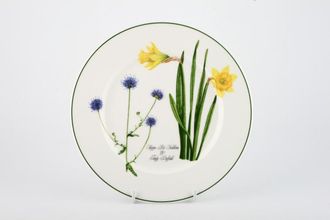 Sell Portmeirion Welsh Wild Flowers Tea / Side Plate Scabious & Tenby daffodil 8 1/2"