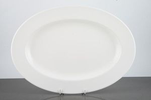 Royal Doulton Signature White Oval Platter