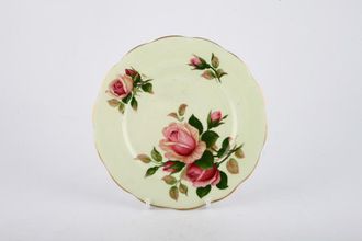 Royal Albert English Beauty Tea / Side Plate Green 6 1/4"