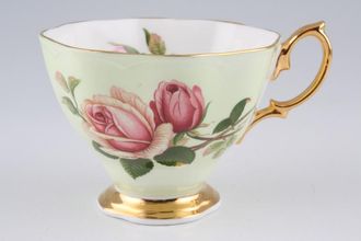 Sell Royal Albert English Beauty Teacup Scalloped Edge - Green 3 1/2" x 2 3/4"