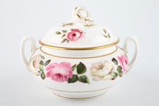 Royal Worcester Royal Garden - Elgar Sugar Bowl - Lidded (Tea) 2 handles thumb 1