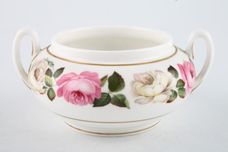 Royal Worcester Royal Garden - Elgar Sugar Bowl - Lidded (Tea) 2 handles thumb 2