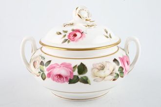 Royal Worcester Royal Garden - Elgar Sugar Bowl - Lidded (Tea) 2 handles