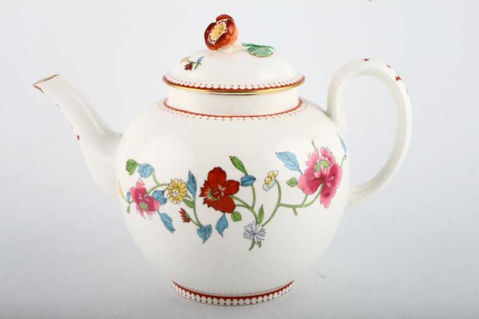 Royal Worcester Astley - Dr Walls Period Teapot 2pt