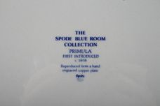 Spode Blue Room Collection Salad/Dessert Plate Primula 7 1/2" thumb 2