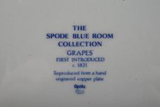 Spode Blue Room Collection Pasta Bowl Grapes - no rim 8 5/8" thumb 3