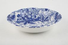 Spode Blue Room Collection Soup / Cereal Bowl Grapes 6 1/2" thumb 1