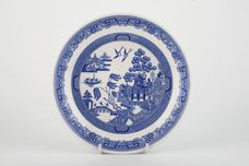 Spode Blue Room Collection Pasta Bowl Willow - no rim 8 5/8" thumb 2