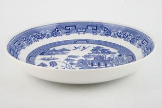 Spode Blue Room Collection Pasta Bowl Willow - no rim 8 5/8"