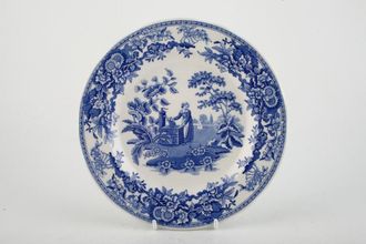 Sell Spode Blue Room Collection Salad/Dessert Plate Girl At The Well 7 1/2"