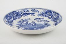 Spode Blue Room Collection Pasta Bowl Girl At The Well - no rim 8 5/8" thumb 1