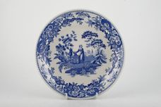 Spode Blue Room Collection Pasta Bowl Girl At The Well - no rim 8 5/8" thumb 2