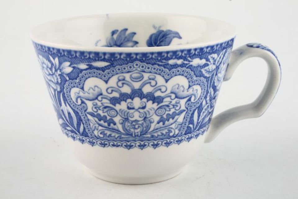 Spode Blue Room Collection Teacup Floral 3 5/8" x 2 5/8"