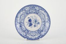 Spode Blue Room Collection Tea Saucer Floral 5 3/4" thumb 1