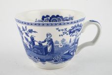 Spode Blue Room Collection Teacup Girl at Well 3 5/8" x 2 5/8" thumb 1