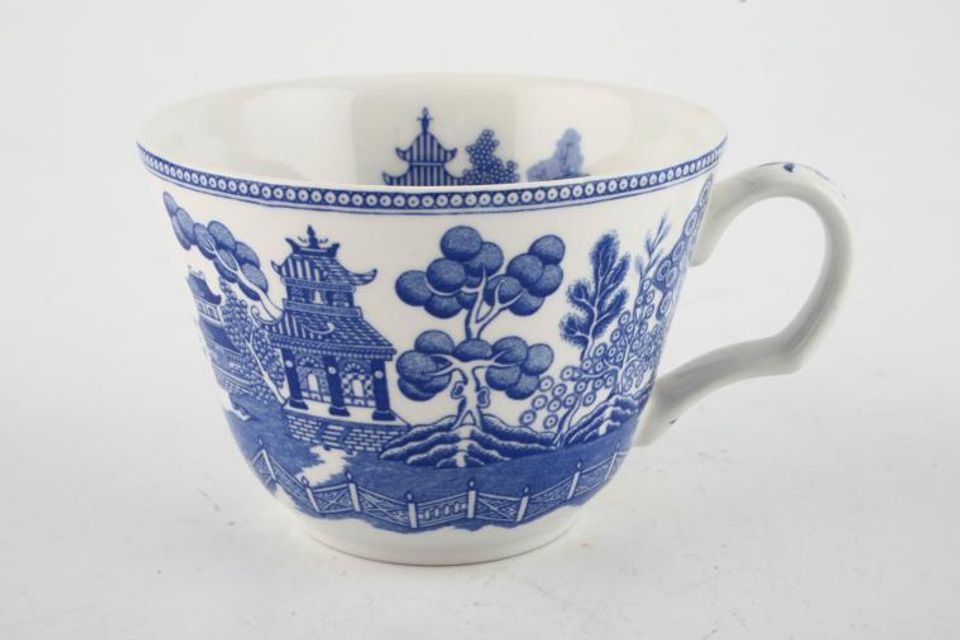 Spode Blue Room Collection Teacup Willow 3 5/8" x 2 5/8"