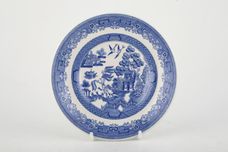 Spode Blue Room Collection Tea Saucer Willow 5 3/4" thumb 1