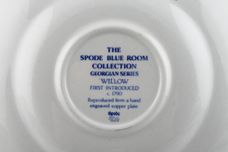 Spode Blue Room Collection Tea Saucer Willow 5 3/4" thumb 2