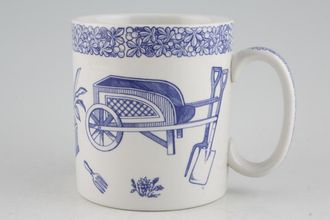 Sell Spode Blue Room Collection Mug Gardening 3" x 3 3/8"