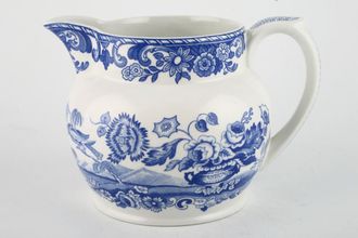 Sell Spode Blue Room Collection Jug Flower Vase 1pt