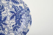 Spode Blue Room Collection Dinner Plate Grapes 10 1/2" thumb 2