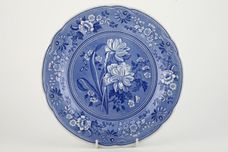 Spode Blue Room Collection Dinner Plate Botanical 10 1/2" thumb 1