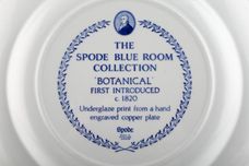 Spode Blue Room Collection Dinner Plate Botanical 10 1/2" thumb 2