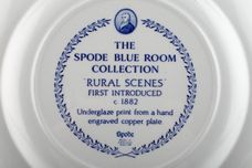 Spode Blue Room Collection Dinner Plate Rural Scenes 10 1/2" thumb 2