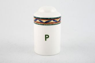 Villeroy & Boch Pergamon Pepper Pot 'P' on front