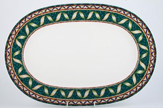 Sell Villeroy & Boch Pergamon Oval Platter 16 1/2"