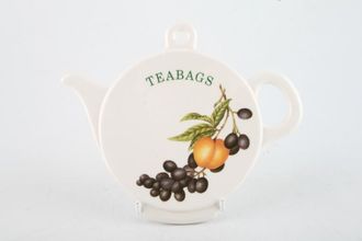 Marks & Spencer Ashberry Tea Bag Tidy Melamine 5 1/2"