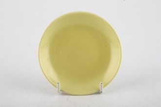 Sell Poole Twintone Seagull and Lime Yellow Butter Pat 4"