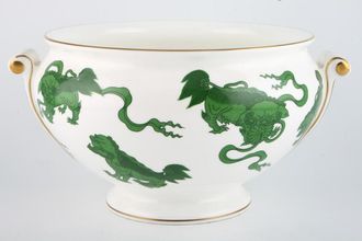 Wedgwood Chinese Tigers - Green Soup Tureen Base