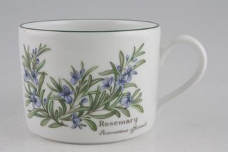 Sell Royal Worcester Worcester Herbs Teacup Rosemary - Straight Sided - Made in England 3 3/8" x 2 1/2"