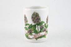 Royal Worcester Worcester Herbs Spice Jar Mint 2 3/8" x 3" thumb 2