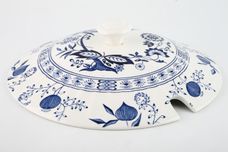 Meakin Blue Nordic Soup Tureen + Lid Cut Out in Lid thumb 3