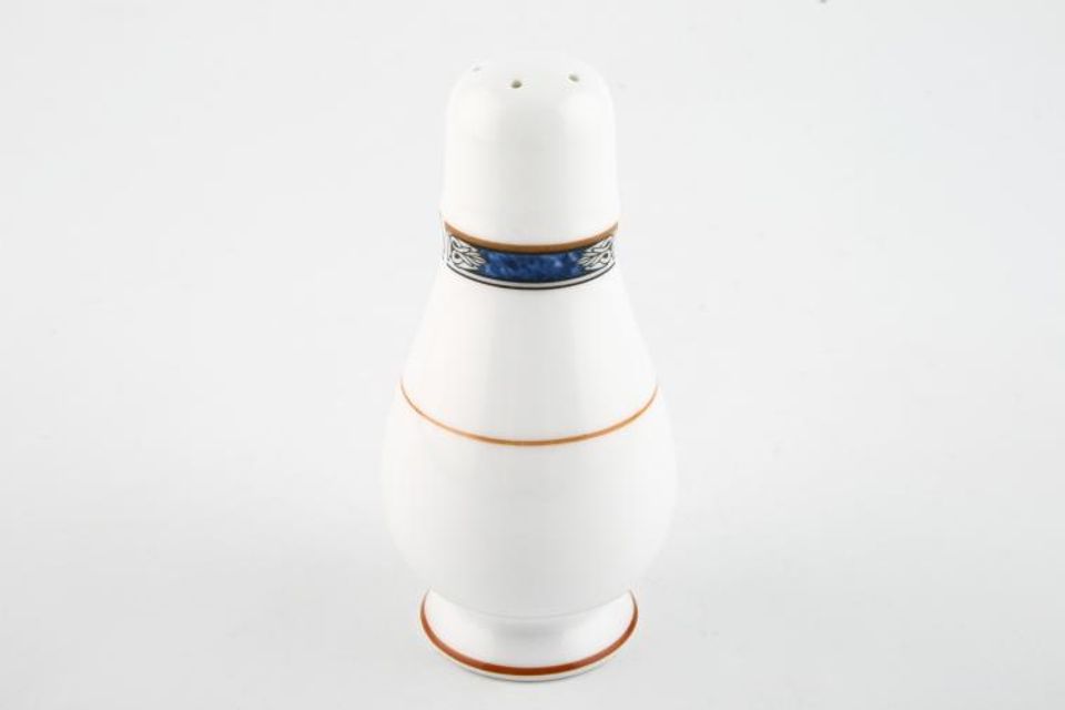 Noritake Sapphire - 4136 - Legendary Pepper Pot 4 1/2"