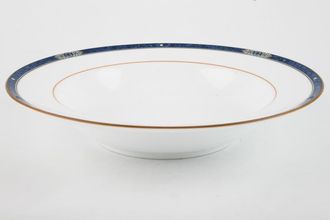Noritake Sapphire - 4136 - Legendary Rimmed Bowl 9"
