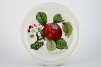Portmeirion Pomona - Older Backstamps Dinner Plate The Hoary Morning Apple 10 3/8"