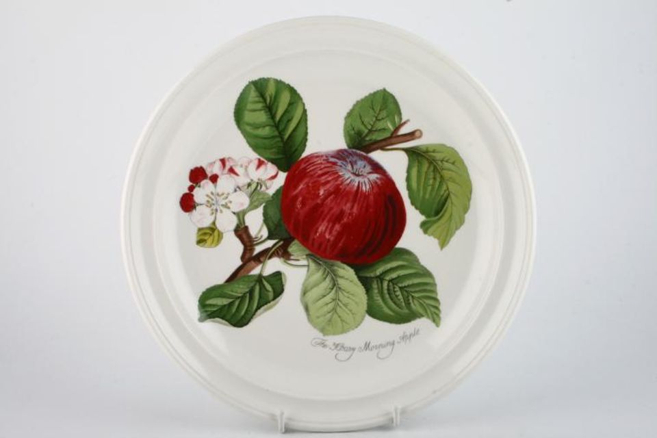 Portmeirion Pomona - Older Backstamps Dinner Plate The Hoary Morning Apple 10 3/8"