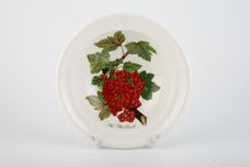 Portmeirion Pomona - Older Backstamps Rimmed Bowl The Red Currant 6 3/4" thumb 2