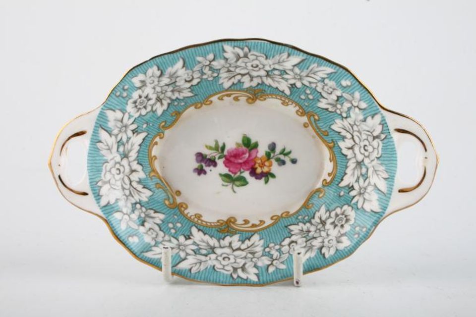 Royal Albert Enchantment Dish (Giftware) Oval with handles 5 7/8"
