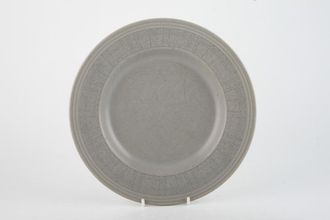 Wedgwood Paul Costelloe Breakfast / Lunch Plate Grey 9"