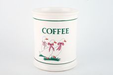 Hornsea Farmyard Collection Storage Jar + Lid Coffee 4 3/4" x 5 5/8" thumb 2