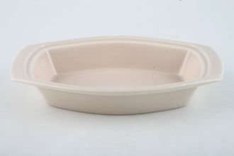 Sell Poole Mushroom and Sepia - C54 Butter Dish Base Only 8 1/4"
