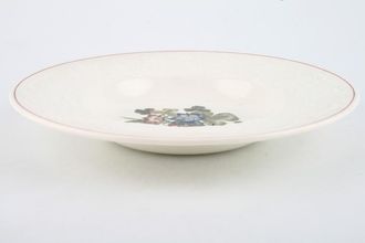 Wedgwood Winchester - Patrician Ware Rimmed Bowl 8 1/4"