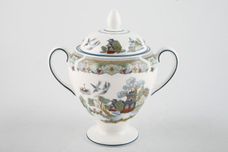 Wedgwood Chinese Legend Sugar Bowl - Lidded (Tea) Tall, Footed thumb 1